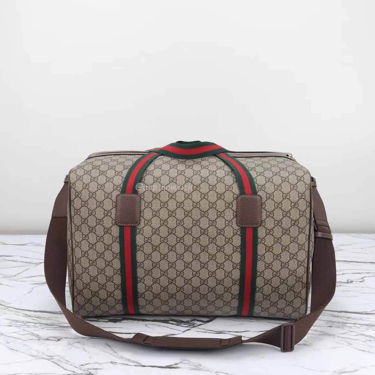 Louis Vuitton Keepall Bandouliere Monogram 50 Navy Duffel Bag (83) - newkick.org